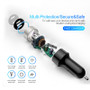  LED Display Dual USB Car Charger Universal Mobile Phone