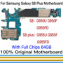 Unlocked For Samsung Galaxy S8 Plus G955F G950F G950FD G955FD G950U G955U S8 Motherboard,