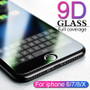 9D protective glass for iPhone 6 6S 7 8 plus X XS 11 pro glass on iphone 7 6 8 XR XS MAX 11 Pro MAX screen protector protection