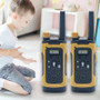 1 Pair Mini Handheld Walkie Talkies Exercise Judgment and Discrimination Kids Two-Way Radio Wireless Communicator