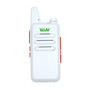 4PCS WLN Mini Walkie Talkie KD-C1 UHF 400-470Mhz  Handheld Two Way Radio Station Communication Transceiver Ham Radio