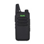 4PCS WLN Mini Walkie Talkie KD-C1 UHF 400-470Mhz  Handheld Two Way Radio Station Communication Transceiver Ham Radio