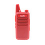 4PCS WLN Mini Walkie Talkie KD-C1 UHF 400-470Mhz  Handheld Two Way Radio Station Communication Transceiver Ham Radio