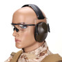 2019 Noise-Cancelling Headset Denoiser Headphones Outdoor Hunting Head-mounted Tactical Communication Equipment for Airsoft