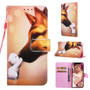 Phone Case For Apple iPhone X XS XR 11 Pro Max 6 6S 7 8 Plus PU Leather Casual Cat Tiger Fox Panda Coque Bag DP03D