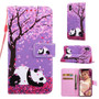 Phone Case For Apple iPhone X XS XR 11 Pro Max 6 6S 7 8 Plus PU Leather Casual Cat Tiger Fox Panda Coque Bag DP03D