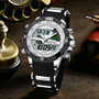 Led Quartz Men Watch