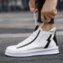 kj New white shoes for winter 2019 super confident for men