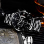 Men Luxury Black Sport Watches