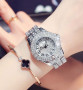  Women Diamond  Wristwatch Clock