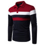 Men's Collar Long Sleeve POLO