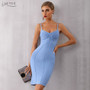 K J Adyce 2019 New Summer Bodycon Bandage Dress