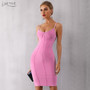 K J Adyce 2019 New Summer Bodycon Bandage Dress