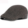 Ear Flap Dad Hat Beret Cap Men