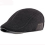 Ear Flap Dad Hat Beret Cap Men