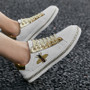  Casual Shoes Couple Glitter Sneakers 