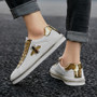  Casual Shoes Couple Glitter Sneakers 