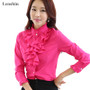 Office Lady Tops Women Wear