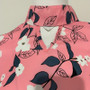  Mujer Vintage Pink Blouse