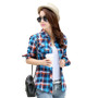 Shirt Style Blusas