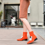 women  winter fashion pointed toe boots