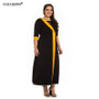 elegant plus size winter dress