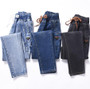  denim pants femme