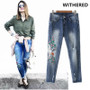  women boyfriend jeans for women