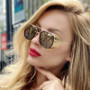 Vintage Sunglass Shades Oculos de sol