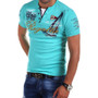 . Men's Fashion Personality Cultivating Shirt