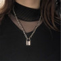 Women Men Rolo Cable Chain Necklace Jewelry