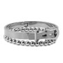 2pcs/set Men bracelet Stainless