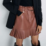 Black Skirt Falda Mujer