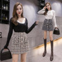 Ladies High Waist Mini Skirt