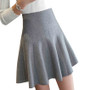 Elastic Mini Skirt AB525