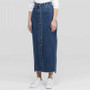  Jeans Bodycon Maxi Skirts