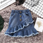  Jean Skirt Casual Mini Skirt