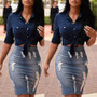 Straight Pencil Skirt For Women