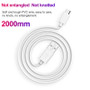Micro USB Cable 2.4A Nylon Fast Charging USB Data Cable for Samsung Xiaomi LG Tablet Android Mobile Phone USB Charging Cord