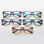 Womens Sexy Vintage UV400 Spectacle Square Glasses