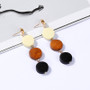 Round Drop Earrings Ladies Jewelry wholesale