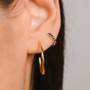 Stud Thin Hoops Gift