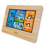 Hygrometer Weather Forecast Table Clock