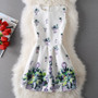 Summer Style Butterfly Print Women Dress