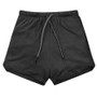 Men 2 in 1 Running Shorts 