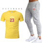 Track suit Casual Pants+T Shirts 