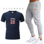 Track suit Casual Pants+T Shirts 