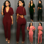 KJ Women Clubwear V-neck Jumpsuits