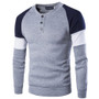 Winter Mens Sweater Slim Knitwear 