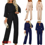 KJ Woman Jumpsuit Ladies Office  collection